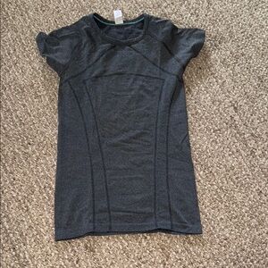 Kids Short Sleeve Gray Tee